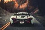 McLaren P1 at Vancouver Ski Resort 2014 года
